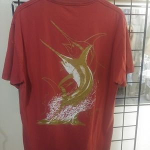 Throwback Garnett & Gold Guy Harvey T Shirt
